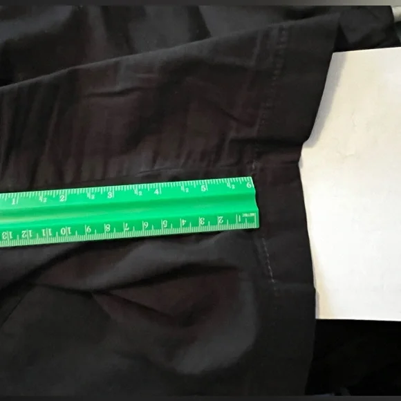 Women’s Lee black shorts, sz14 - Picture 4 of 4